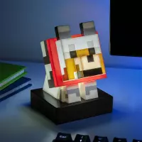 6. Lampka Minecraft - Wilk 11 cm