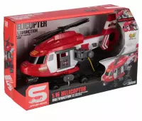 2. Mega Creative Helikopter Na Baterie Straż Pożarna 542678