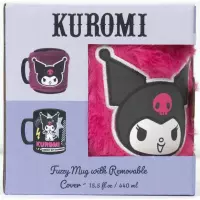 5. Kuromi Kubek z Futerkiem