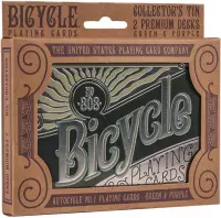 1. Bicycle: Retro Tin Gift Set