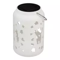 2. Solarny Lampion Projekcyjny - Kubuś Puchatek