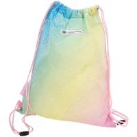 1. AstraBag Worek Szkolny Na Sznurkach AD1 Ombre Rainbow Dust 507022022