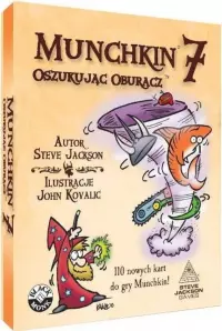 1. Munchkin 7 - Oszukując Oburącz