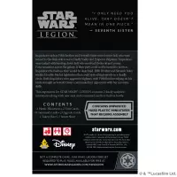 3. Star Wars Legion: Fifth Brother & Seventh Sister Operative Expansion