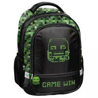 1. Paso Plecak Szkolny Piksel Maska PP26ME-260