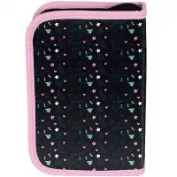 3. Paso Piórnik Dwuklapkowy bez Wyposażenia White Cat PP26CD-P001BW