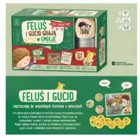 2. Nasza Księgarnia Feluś i Gucio Grają w Emocje