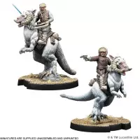 2. Star Wars Legion 2.0: Captain Solo & Luke Skywalker on Tauntaun
