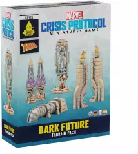 1. Marvel: Crisis Protocol - Dark Future Terrain Pack