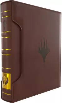 2. Gamegenic: Magic the Gathering - Secrets of Strixhaven - Cards Almanac - 18-Pocket Premium Slipcase Album - Prismari