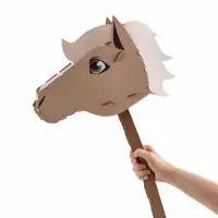 5. Kidea Zestaw Kreatywny Hobby Horse 708473