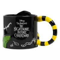 3. Kubek 3D Miasteczko Halloween Świecący w Ciemności Oogie Boogie