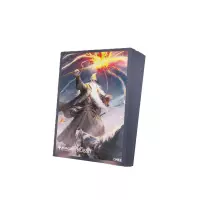 3. Gamegenic: Magic the Gathering - The Hobbit - Premium Art Sleeves - Koszulki na Karty - Gandalf, Shadow's Foe