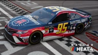 5. NASCAR Heat 4 - November Paid Pack (DLC) (PC) (klucz STEAM)