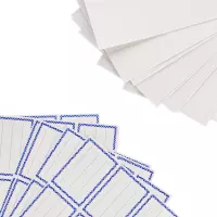 1. Starpak Naklejki Na Zeszyt Frame 1 Listek 9szt