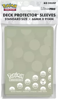 1. Ultra Pro: Pokemon - Deck Protector Sleeves - Koszulki na Karty - Energy - Metal Type (65 szt.)