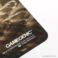 8. Gamegenic: Magic the Gathering - Secrets of Strixhaven - Prime Playmat - Stirring Hopesinger
