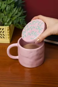 6. Kubek Z Pokrywką w Kształcie Tortu Harry Potter - Happee Birthdae