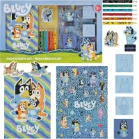 3. Undercover Mega Zestaw Kreatywny Bluey BLUI5486