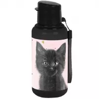 3. Paso Zestaw Śniadaniowy Black Cat Bidon PP26BC-3030 + Śniadaniówka PP26BC-3022