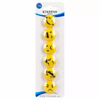 1. Starpak Magnesy  Emoticon 6szt 576505