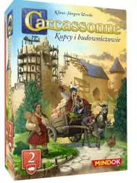 1. Carcassonne 2 Kupcy i Budowniczowie Edycja 3