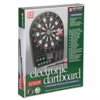 6. Mega Creative Elektroniczna Tarcza z Rzutkami 572396