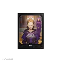 1. Gamegenic: Star Wars Unlimited Card Game - Premium Art Sleeves - Padme Amidala