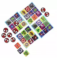 1. Cartamundi Shuffle Bingo Spidey