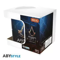 1. Kubek Assassins Creed Mirage - Herb i Orzeł