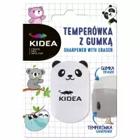 4. Kidea Temperówka z Gumką Misie 1 szt 089901