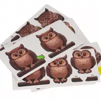 2. Mega Creative Puzzle Kartonowe Sowa 3D 598095