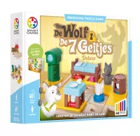 1. Smart Games The Wolf & The 7 Goats(ENG) 