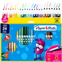 7. Paper Mate Flamastry 24 Kolory 665080