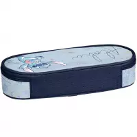 3. Paso Piórnik Tuba Usztywniona Stitch Blue DS26UU-013