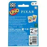6. Mattel Gra Karciana Uno Pixar HYK61