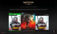 1. Wiedźmin 3 Dziki Gon - Edycja Kompletna + Jubileuszowy Steelbook PL (Xbox Series X)