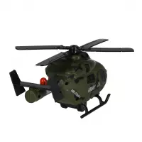 5. Mega Creative Helikopter Wojskowy Światło Dźwięk  597213