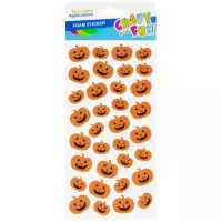1. Craft With Fun Naklejki Dekoracyjne Samoprzylepne Dynia 572677
