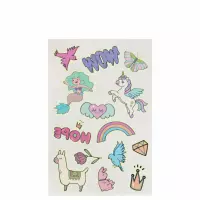 1. Sticker Boo Tatuaż Zmywalny Dla Dzieci Girl 559830