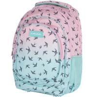 1. Head Plecak Szkolny AB330 Ombre Swallows Dance 502022161