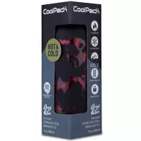 2. CoolPack Bonet Bidon Metalowy 500ml Ashh Z23918