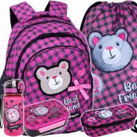 1. CoolPack Zestaw Szkolny Buddy 5el. Plecak Jerry F029959 + Worek F159959 + Piórnik F062959 + Z17959 + Z18959