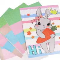2. Starpak Zestaw Kreatywny Książeczka z Mozaikami Rabbit 582146