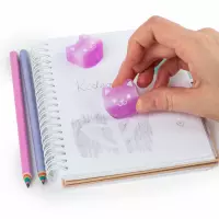 8. Kidea Gumka Zapachowa + Ołówek Kotki 592251