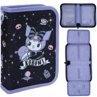 1. Coolpack Clipper Piórnik Dwuklapkowy Bez Wyposażenia Kuromi F076031