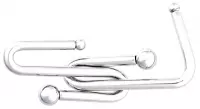 3. Łamigłówki Metalowe Ball Puzzles Zielony - 4 szt.