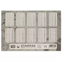 4. Starpak Plan Lekcji z Tabliczką Mnożenia A5 Trip 494185
