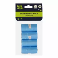 1. Trik&Roll Worki Na Odchody Dla Psa 80szt 560700