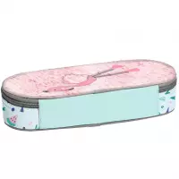 4. Paso Piórnik Tuba Usztywniona Flaming  PP26FL-013